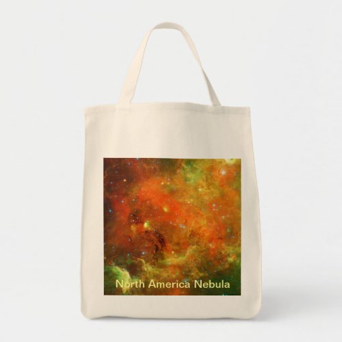 North America Nebula Tote Bag