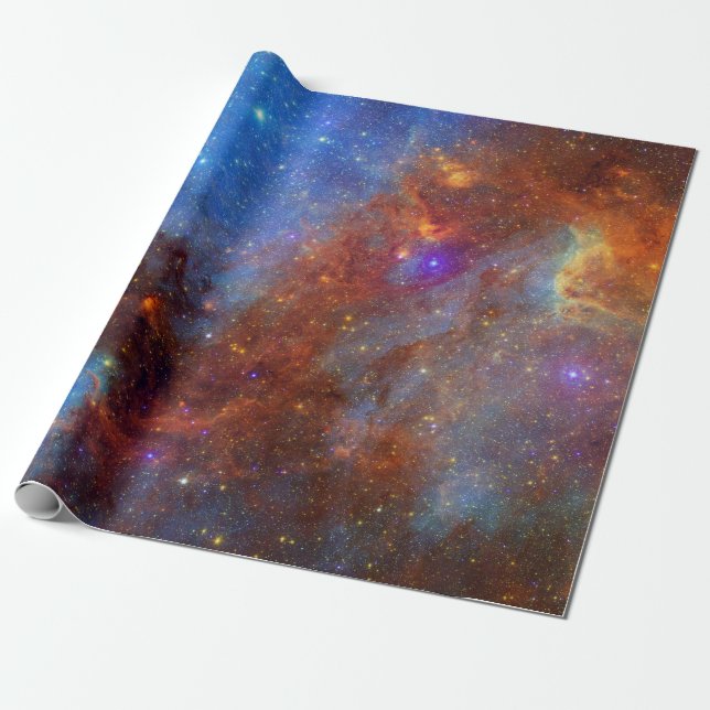 North America Nebula Wrapping Paper (Unrolled)
