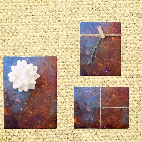 North America Nebula Wrapping Paper Sheets