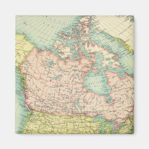 North America political Magnet