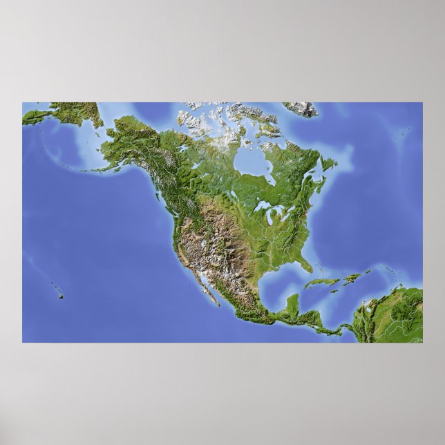 North America Poster (Front)