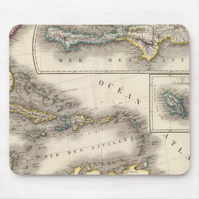 North America Southeast Mouse Pad (Front)