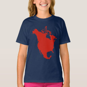NORTH AMERICA T-Shirt