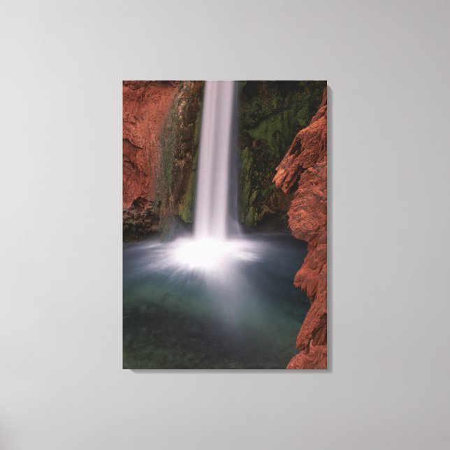 North America, U.S.A., Arizona, Havasu Canyon, Canvas Print (Front)