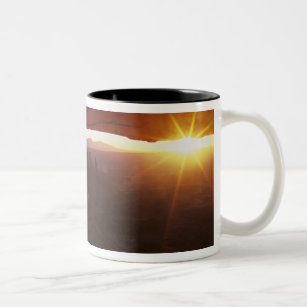 North America, U.S.A., Utah, Canyonlands Two-Tone Coffee Mug