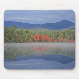 North America, US, NH, Fall reflections in Mouse Pad