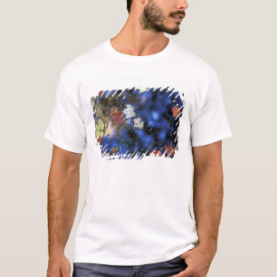 North America, US, NH, Leaves in a pond next T-Shirt