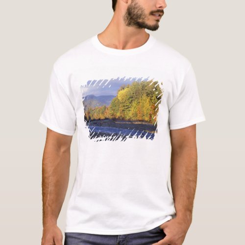 North America US NH Saco River Cobble T_Shirt