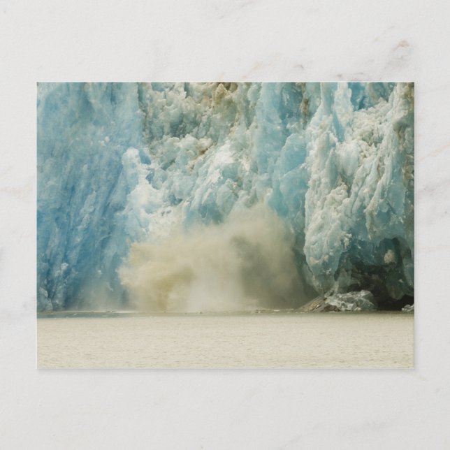 North America, USA, AK, Inside Passage, Postcard (Front)