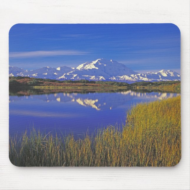 North America, USA, Alaska, Denali NP, Mouse Pad (Front)