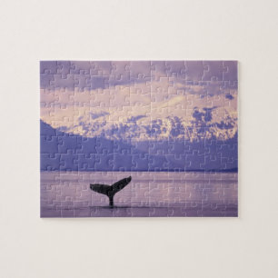 North America, USA, Alaska, Inside Passage. Jigsaw Puzzle