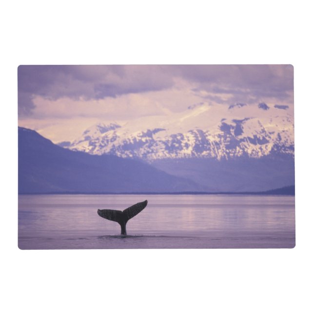 North America, USA, Alaska, Inside Passage. Placemat (Front)