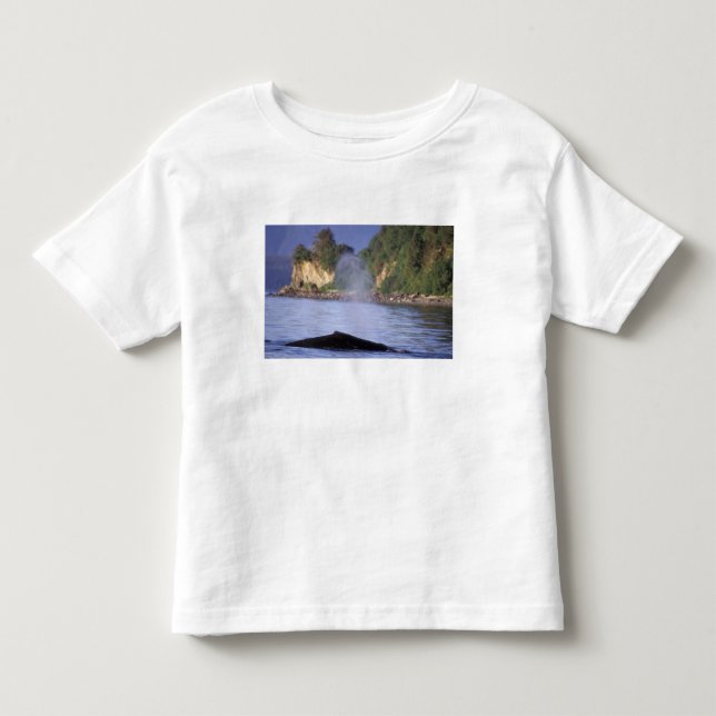 North America, USA, Alaska, Inside Passage. Toddler T-shirt (Front)