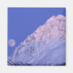North America, USA, Alaska, Knik River, Magnet
