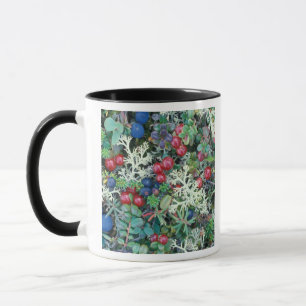 North America, USA, Alaska, Landscape, berries Mug