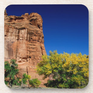 North America, USA, Arizona, Navajo Indian 3 Drink Coaster