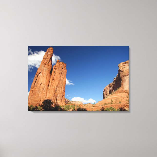 North America, USA, Arizona, Navajo Indian 4 Canvas Print (Front)
