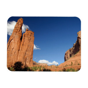 North America, USA, Arizona, Navajo Indian 4 Magnet