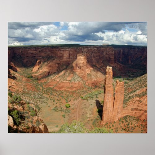 North America USA Arizona Navajo Indian 6 Poster