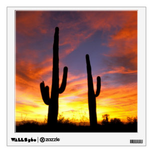 North America, USA, Arizona, Sonoran Desert. Wall Decal