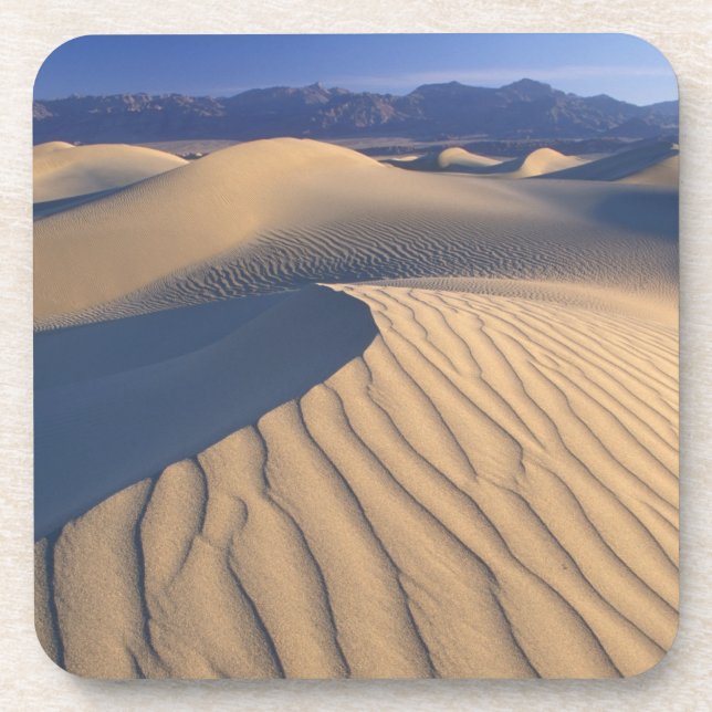 North America, USA, Califorinia, Death Valley 3 Beverage Coaster (Front)