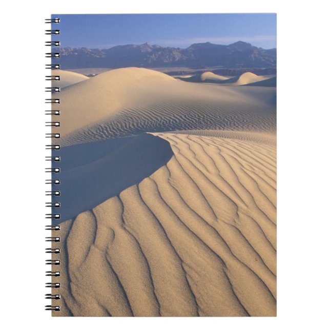 North America, USA, Califorinia, Death Valley 3 Notebook (Front)