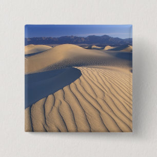 North America, USA, Califorinia, Death Valley 3 Pinback Button