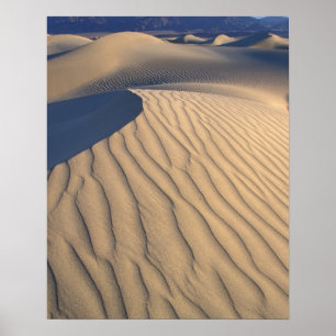 North America, USA, California, Death Valley 2 Poster