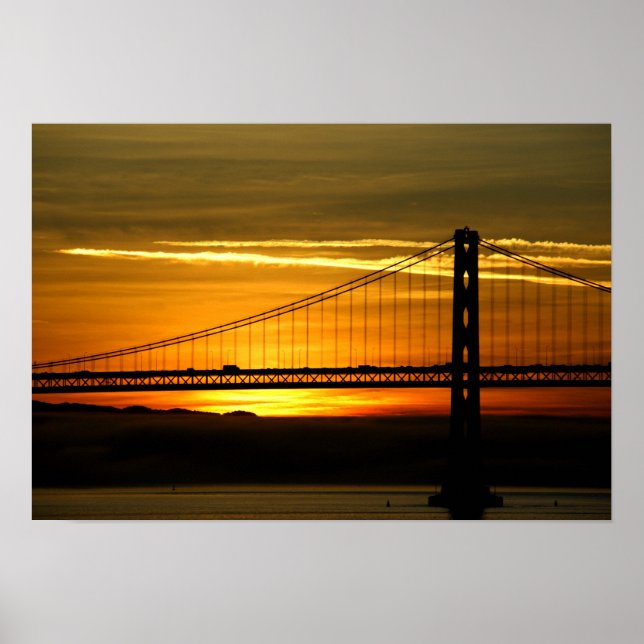 North America, USA, California, San Francisco. 3 Poster (Front)