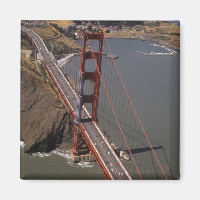 North America, USA, California, San Francisco, Magnet (Front)