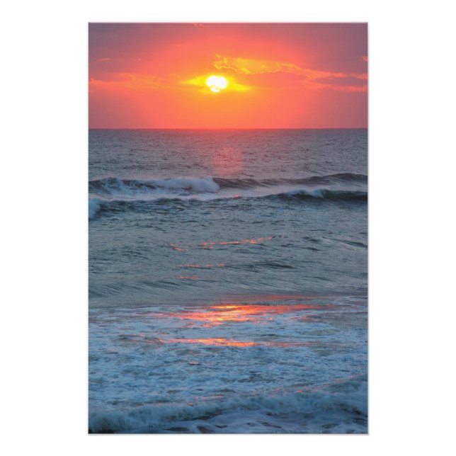 North America, USA, Florida, Canaveral Photo Print (Front)