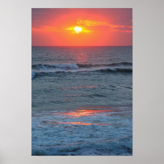 North America, USA, Florida, Canaveral Poster (Front)