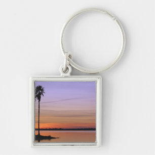 North America, USA, Florida, Mt. Dora, a trio Keychain