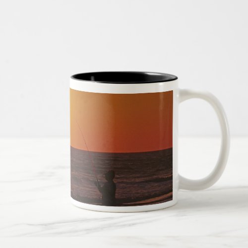 North America USA Florida Sanibel Island Two_Tone Coffee Mug