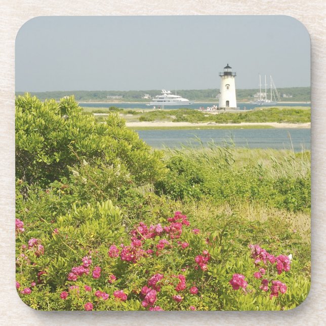 North America, USA, Massachusetts, Martha's Beverage Coaster (Front)