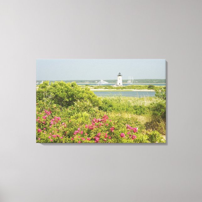 North America, USA, Massachusetts, Martha's Canvas Print (Front)