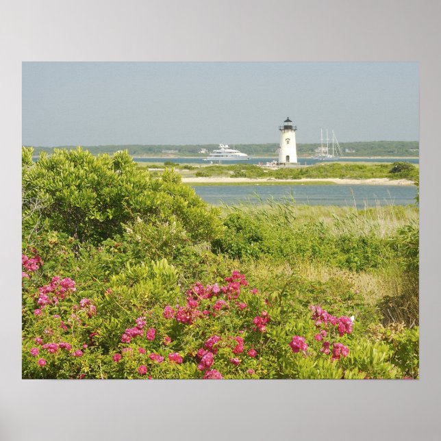 North America, USA, Massachusetts, Martha's Poster (Front)