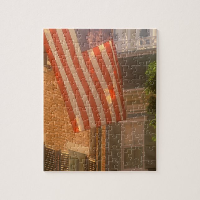 North America, USA, Massachusetts, Nantucket 2 Jigsaw Puzzle (Vertical)