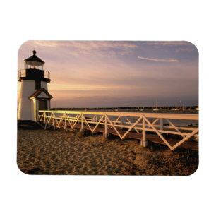 North America, USA, Massachusetts, Nantucket 3 Magnet