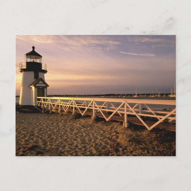 North America, USA, Massachusetts, Nantucket 3 Postcard (Front)