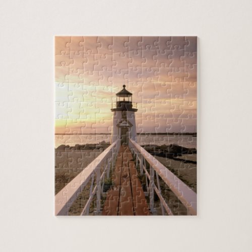 North America USA Massachusetts Nantucket 4 Jigsaw Puzzle