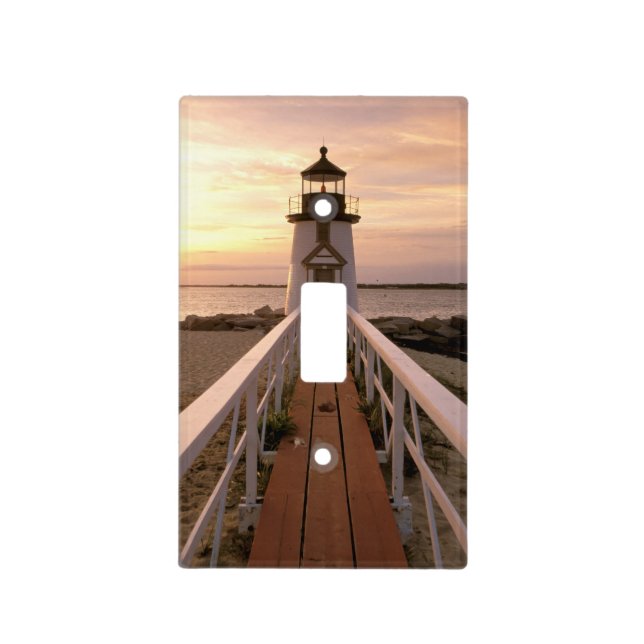 North America, USA, Massachusetts, Nantucket 4 Light Switch Cover (Front)