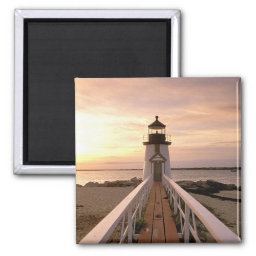 North America USA Massachusetts Nantucket 4 Magnet