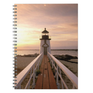 North America, USA, Massachusetts, Nantucket 4 Notebook