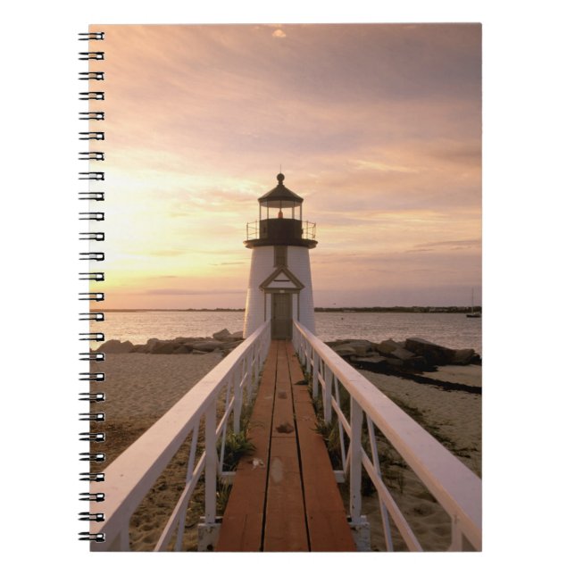 North America, USA, Massachusetts, Nantucket 4 Notebook (Front)