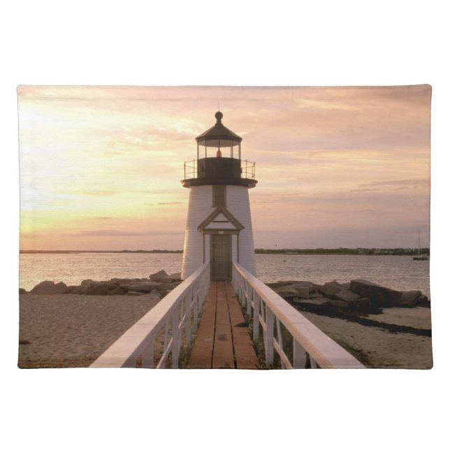 North America, USA, Massachusetts, Nantucket 4 Placemat (Front)
