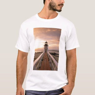 North America, USA, Massachusetts, Nantucket 4 T-Shirt