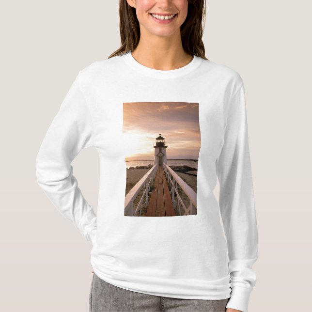 North America, USA, Massachusetts, Nantucket 4 T-Shirt (Front)