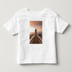 North America, USA, Massachusetts, Nantucket 4 Toddler T-shirt