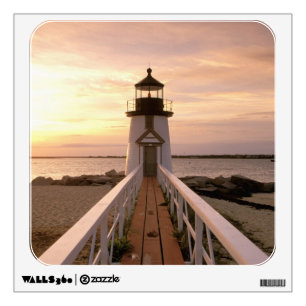 North America, USA, Massachusetts, Nantucket 4 Wall Sticker